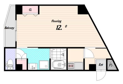 グランメール稲葉町の間取り