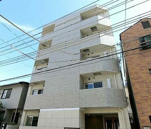 グランメール稲葉町の外観