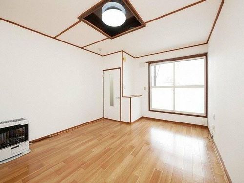 北海道札幌市北区北三十三条西6丁目(アパート)の賃貸物件の居間