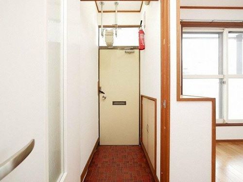 北海道札幌市北区北三十三条西6丁目(アパート)の賃貸物件の玄関