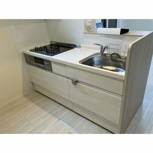 アパートメントハウス針崎Ⅱ305のキッチン