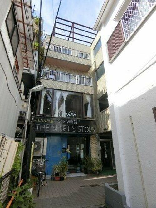 三ツ川マンションの外観