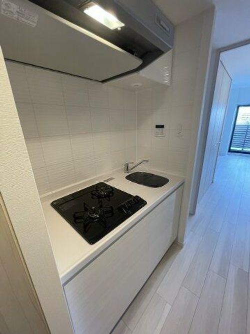 S-RESIDENCE難波大国町Deuxのキッチン
