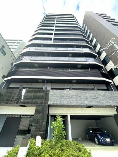 S-RESIDENCE難波大国町Deuxの外観