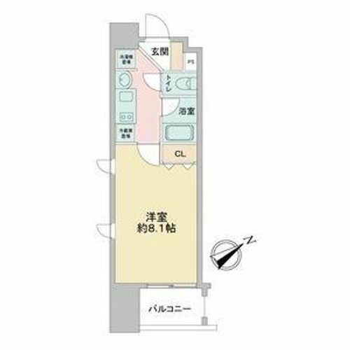 ベルファース川原通の間取り