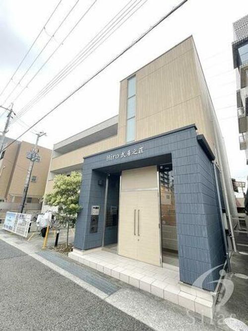 兵庫県尼崎市武庫之荘2丁目(マンション)の賃貸物件の外観