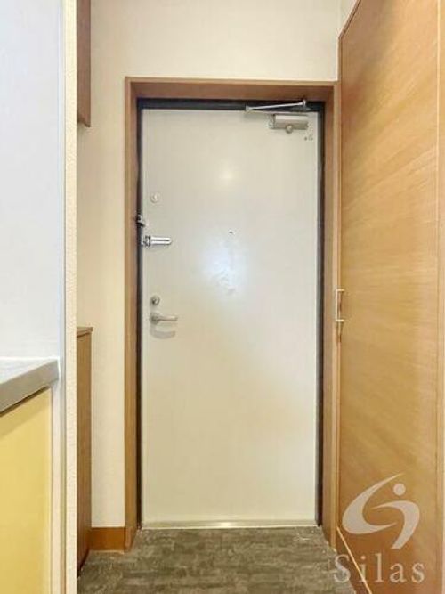 兵庫県尼崎市武庫之荘2丁目(マンション)の賃貸物件の玄関