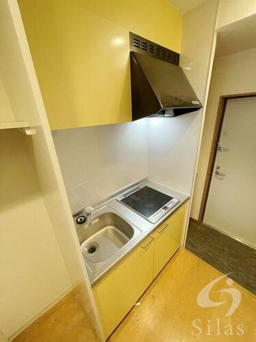 兵庫県尼崎市武庫之荘2丁目(マンション)の賃貸物件のキッチン