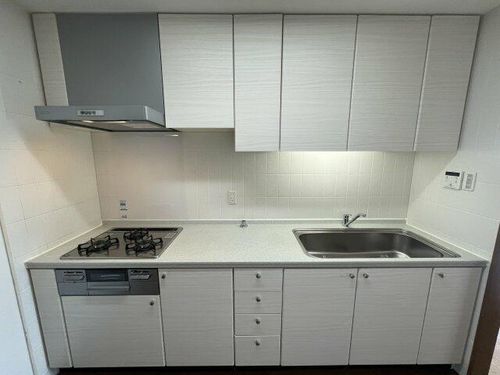 セントラルガーデンタワーのキッチン