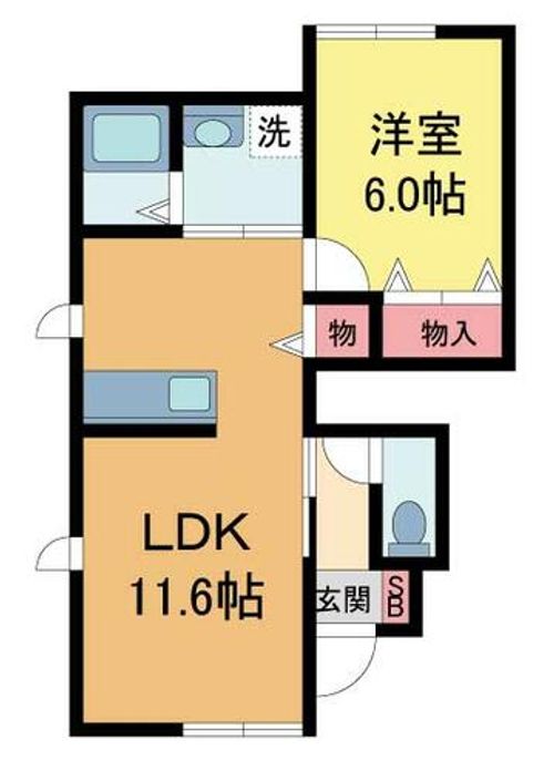 Glanz松下の間取り
