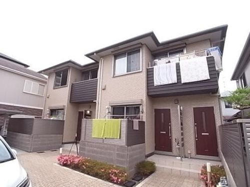 Glanz松下の外観