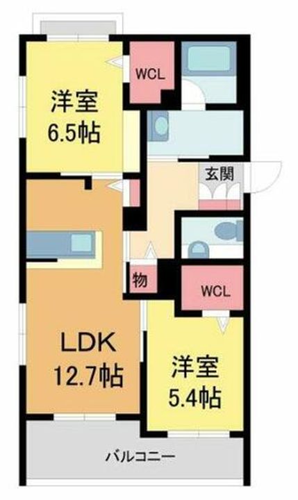 Sha Maison NAO201の間取り