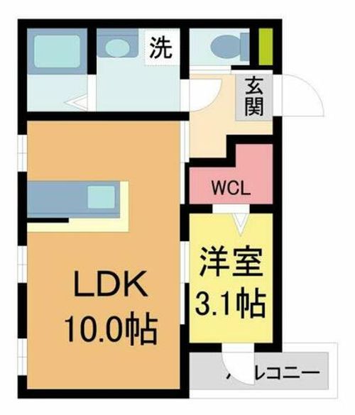 グランメリー池田木部の間取り