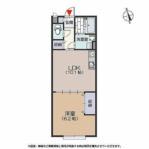 Clair espoirの間取り