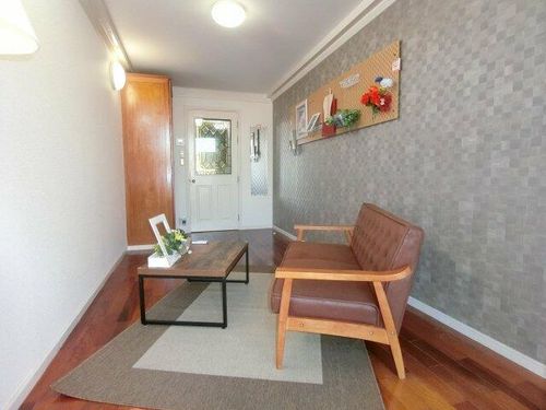 グレイス門真南の居間