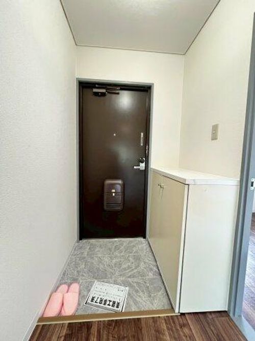 大阪府富田林市向陽台4丁目(マンション)の賃貸物件の玄関