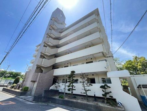 大阪府富田林市向陽台4丁目(マンション)の賃貸物件の外観