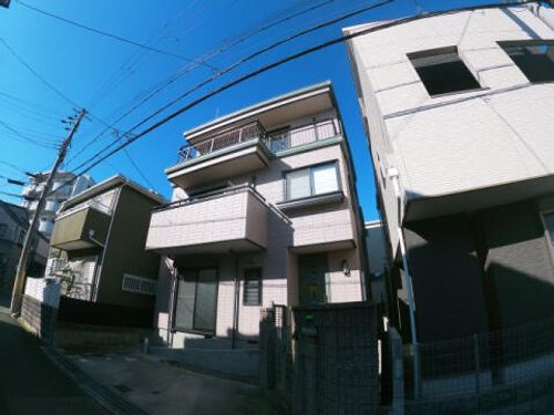 兵庫県西宮市獅子ケ口町(一戸建)の賃貸物件の外観