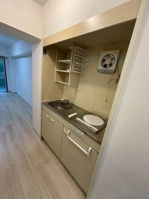 グランドメゾン花屋敷201のキッチン