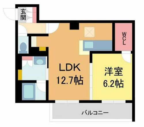Maison de sereniteの間取り