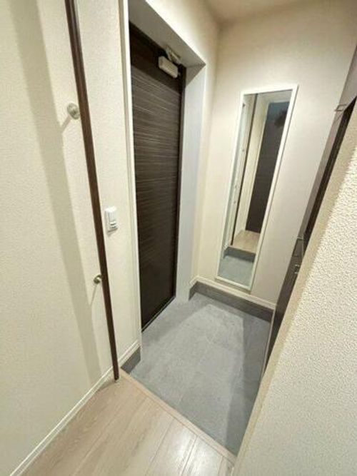 Maison de sereniteの玄関