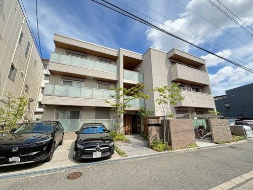 Maison de sereniteの外観