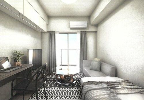 大阪府大阪市生野区鶴橋3丁目(マンション)の賃貸物件の居間