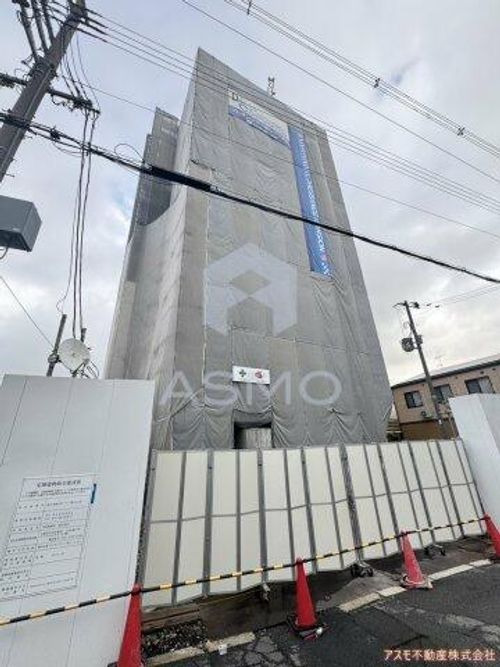 プレサンス鶴橋トレヴィエの外観