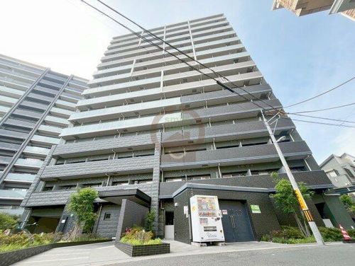 プレサンス大阪福島シエルの外観