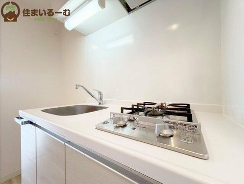 プレサンス大阪福島シエルのキッチン