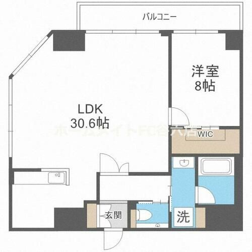 Vinoプレジオ本町の間取り