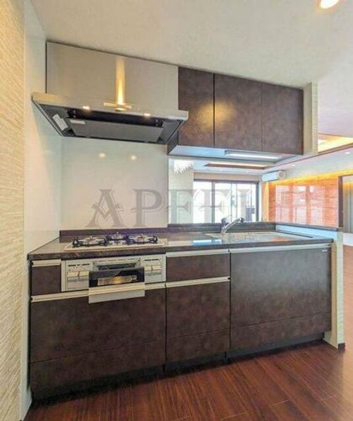 Vinoプレジオ本町のキッチン