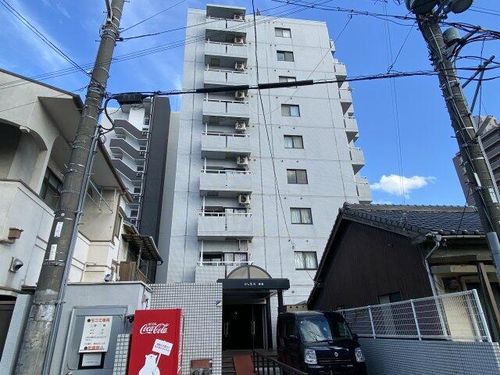 ジュネス姫路105の外観