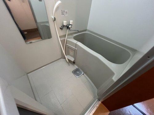北海道札幌市北区北二十六条西2丁目(アパート)の賃貸物件の風呂