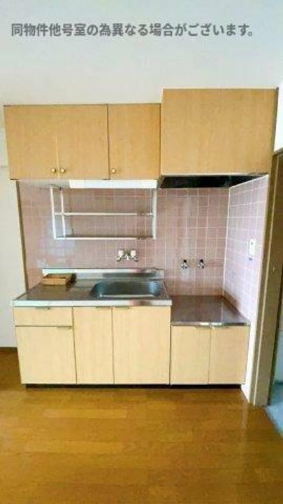 愛知県春日井市梅ケ坪町(マンション)の賃貸物件207のキッチン