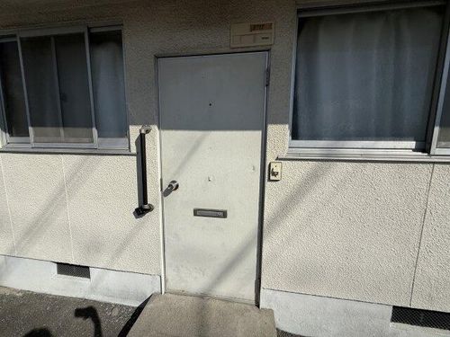 兵庫県姫路市網干区坂出(アパート)の賃貸物件の玄関