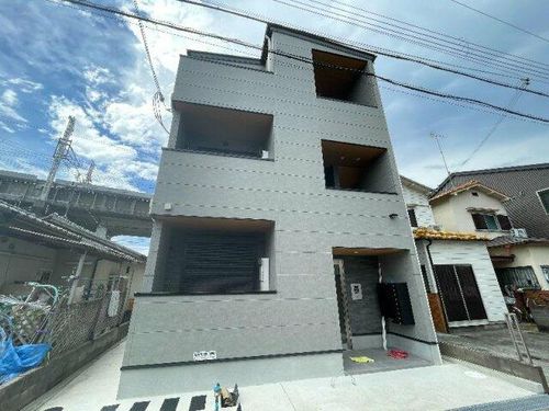 robot home魚住の外観