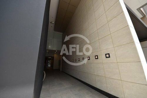 RIDGE北堀江の玄関