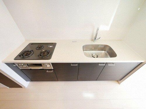 RIDGE北堀江のキッチン