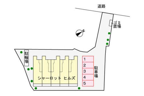 シャーロット ヒルズのその他画像