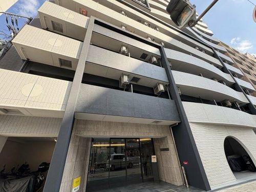 ARISTO扇町の外観