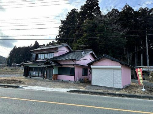 愛知県新城市作手白鳥字宮前(一戸建)の賃貸物件の外観