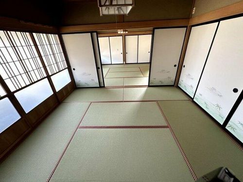 愛知県新城市作手白鳥字宮前(一戸建)の賃貸物件の居間