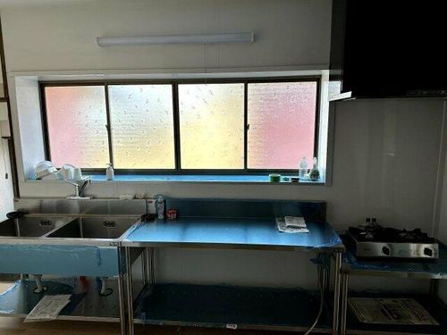 愛知県新城市作手白鳥字宮前(一戸建)の賃貸物件のキッチン