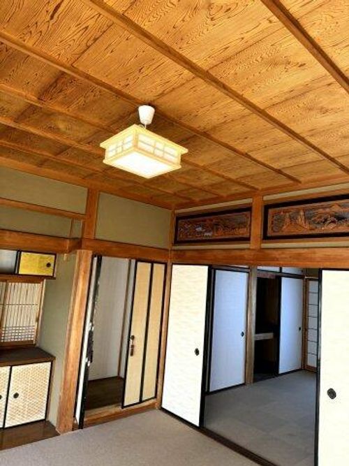 愛知県新城市作手白鳥字宮前(一戸建)の賃貸物件の内装