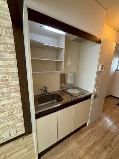 城山ハイツ103のキッチン