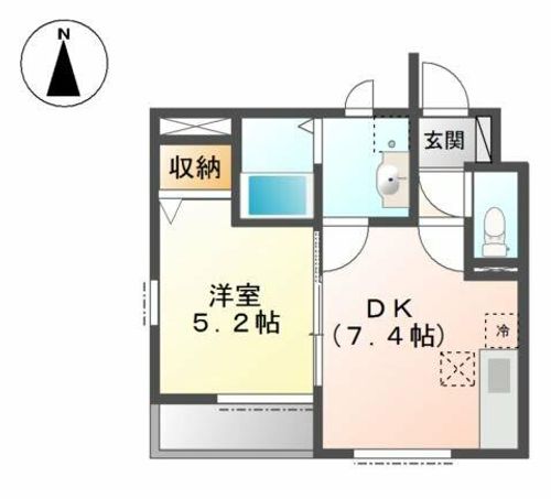 プレザンス・カメリアの間取り