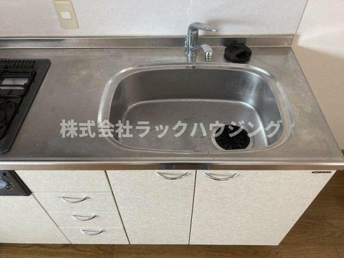 ザ ハウス オブ マダムジュエル C2棟のキッチン