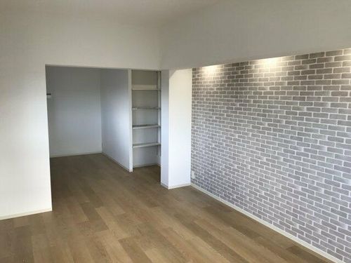 コーポやすり苑の居間