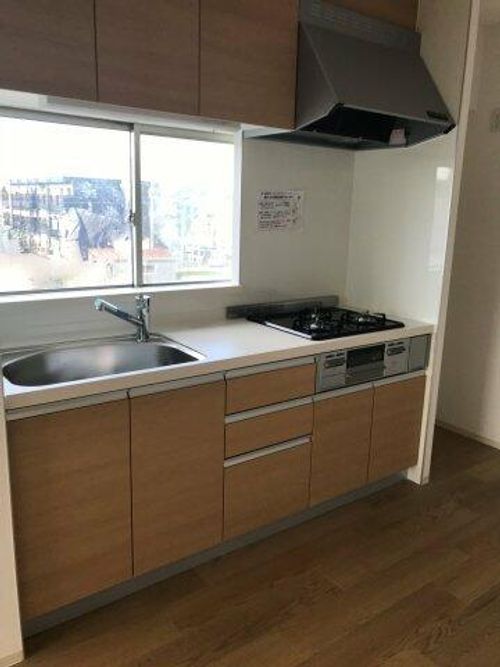 コーポやすり苑のキッチン